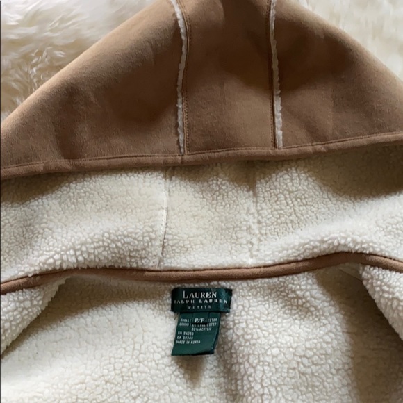 POLO Ralph Lauren Sleeveless Jacket with Hood NWOT - Picture 5 of 8